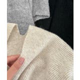 ニットショール ポンチョカーディガン秋冬 | SUNSHINE CLOSET | 詳細画像22