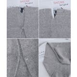 ニットショール ポンチョカーディガン秋冬 | SUNSHINE CLOSET | 詳細画像26