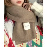 ニットマフラーカシミア風ネックウォーマー | SUNSHINE CLOSET | 詳細画像10