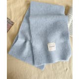 ニットマフラーカシミア風ネックウォーマー | SUNSHINE CLOSET | 詳細画像12