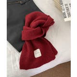 ニットマフラーカシミア風ネックウォーマー | SUNSHINE CLOSET | 詳細画像20