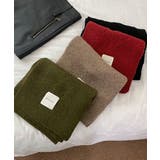 ニットマフラーカシミア風ネックウォーマー | SUNSHINE CLOSET | 詳細画像23