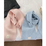 ニットマフラーカシミア風ネックウォーマー | SUNSHINE CLOSET | 詳細画像25