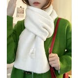 ニットマフラーカシミア風ネックウォーマー | SUNSHINE CLOSET | 詳細画像5