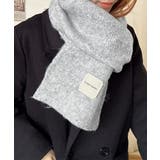 ニットマフラーカシミア風ネックウォーマー | SUNSHINE CLOSET | 詳細画像8