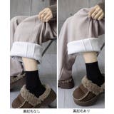 ヘリンボーン柄ワイドパンツレディース美脚 | SUNSHINE CLOSET | 詳細画像22 