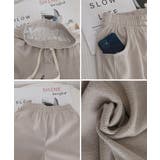 ヘリンボーン柄ワイドパンツレディース美脚 | SUNSHINE CLOSET | 詳細画像25 