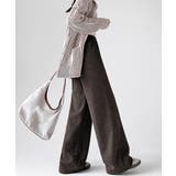 ヘリンボーン柄ワイドパンツレディース美脚 | SUNSHINE CLOSET | 詳細画像6 