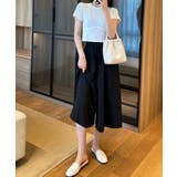リラックスワイドパンツ 美脚シルエット 体型カバーパンツ | SUNSHINE CLOSET | 詳細画像4 