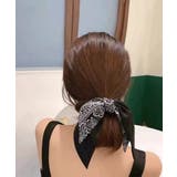 シュシュ ヘアゴム ヘアアクセサリー | SUNSHINE CLOSET | 詳細画像2 