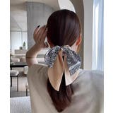 シュシュ ヘアゴム ヘアアクセサリー | SUNSHINE CLOSET | 詳細画像5 