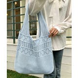 ニットバッグ ショルダーバッグ レディース | SUNSHINE CLOSET | 詳細画像12