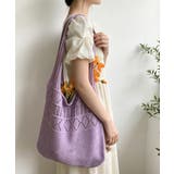 ニットバッグ ショルダーバッグ レディース | SUNSHINE CLOSET | 詳細画像13