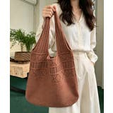 ニットバッグ ショルダーバッグ レディース | SUNSHINE CLOSET | 詳細画像18