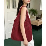 ニットバッグ ショルダーバッグ レディース | SUNSHINE CLOSET | 詳細画像19