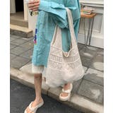 ニットバッグ ショルダーバッグ レディース | SUNSHINE CLOSET | 詳細画像2