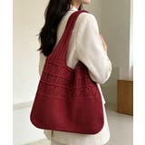 ニットバッグ ショルダーバッグ レディース | SUNSHINE CLOSET | 詳細画像20
