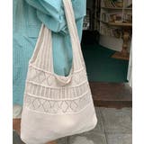 ニットバッグ ショルダーバッグ レディース | SUNSHINE CLOSET | 詳細画像3