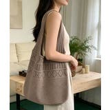 ニットバッグ ショルダーバッグ レディース | SUNSHINE CLOSET | 詳細画像9