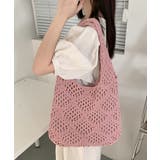 透かし編み ニットトート レディース | SUNSHINE CLOSET | 詳細画像14 