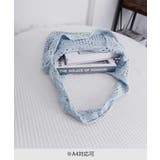 透かし編み ニットトート レディース | SUNSHINE CLOSET | 詳細画像21 