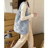 透かし編み ニットトート レディース | SUNSHINE CLOSET | 詳細画像9 
