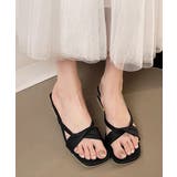 レディース 大人可愛いサンダル フェミニンきれいめミュールおしゃれ | SUNSHINE CLOSET | 詳細画像5