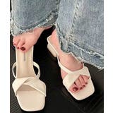 レディース 大人可愛いサンダル フェミニンきれいめミュールおしゃれ | SUNSHINE CLOSET | 詳細画像7