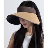 レディース軽量遮光サンバイザー帽子ネックガード付き 小顔見え アウトドア日よけハ… | SUNSHINE CLOSET | 詳細画像10