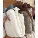 配色デザインルーズレッグカバー 大人可愛いガーリー防寒あったか秋冬靴下バレエコア… | SUNSHINE CLOSET | 詳細画像22 
