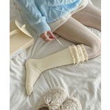 韓国風レースハイソックスフレンチガーリーバレエコアソックス量産型地雷系ルーズソッ… | SUNSHINE CLOSET | 詳細画像14