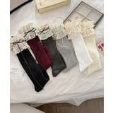韓国風レースハイソックスフレンチガーリーバレエコアソックス量産型地雷系ルーズソッ… | SUNSHINE CLOSET | 詳細画像20