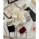 韓国風レースハイソックスフレンチガーリーバレエコアソックス量産型地雷系ルーズソッ… | SUNSHINE CLOSET | 詳細画像21