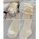韓国風レースハイソックスフレンチガーリーバレエコアソックス量産型地雷系ルーズソッ… | SUNSHINE CLOSET | 詳細画像22