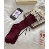 韓国風レースハイソックスフレンチガーリーバレエコアソックス量産型地雷系ルーズソッ… | SUNSHINE CLOSET | 詳細画像28