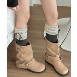 韓国風レースハイソックスフレンチガーリーバレエコアソックス量産型地雷系ルーズソッ… | SUNSHINE CLOSET | 詳細画像4