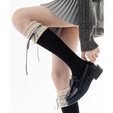 韓国風レースハイソックスフレンチガーリーバレエコアソックス量産型地雷系ルーズソッ… | SUNSHINE CLOSET | 詳細画像7