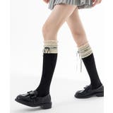 韓国風レースハイソックスフレンチガーリーバレエコアソックス量産型地雷系ルーズソッ… | SUNSHINE CLOSET | 詳細画像8