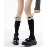 韓国風レースハイソックスフレンチガーリーバレエコアソックス量産型地雷系ルーズソッ… | SUNSHINE CLOSET | 詳細画像9