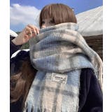 あったか防寒シャギーニットマフラーフリンジストール秋冬小顔見えワイドマフラー大人… | SUNSHINE CLOSET | 詳細画像10