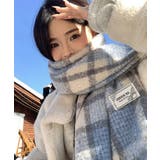 あったか防寒シャギーニットマフラーフリンジストール秋冬小顔見えワイドマフラー大人… | SUNSHINE CLOSET | 詳細画像19