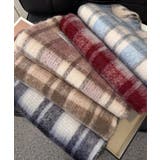 あったか防寒シャギーニットマフラーフリンジストール秋冬小顔見えワイドマフラー大人… | SUNSHINE CLOSET | 詳細画像27
