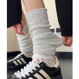 ラメスパンコール入りロングウォーマー おしゃれリブニットロングソックス靴下 切替… | SUNSHINE CLOSET | 詳細画像13