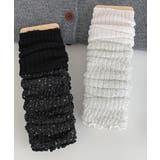 ラメスパンコール入りロングウォーマー おしゃれリブニットロングソックス靴下 切替… | SUNSHINE CLOSET | 詳細画像21