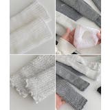ラメスパンコール入りロングウォーマー おしゃれリブニットロングソックス靴下 切替… | SUNSHINE CLOSET | 詳細画像23