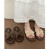 レディース 履きやすい ミュールスリッパ | SUNSHINE CLOSET | 詳細画像10