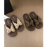 レディース 履きやすい ミュールスリッパ | SUNSHINE CLOSET | 詳細画像12