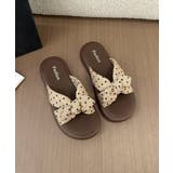 レディース 履きやすい ミュールスリッパ | SUNSHINE CLOSET | 詳細画像13