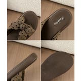 レディース 履きやすい ミュールスリッパ | SUNSHINE CLOSET | 詳細画像15
