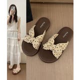 レディース 履きやすい ミュールスリッパ | SUNSHINE CLOSET | 詳細画像6